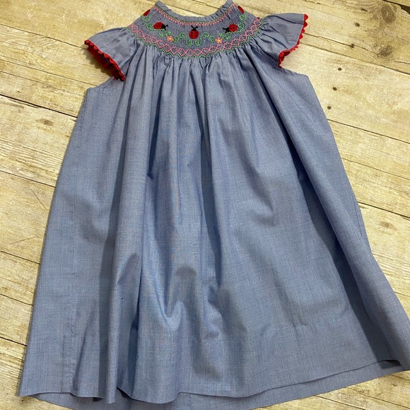 Two Silly Kids Other - Two Silly Kids Smocked Dress